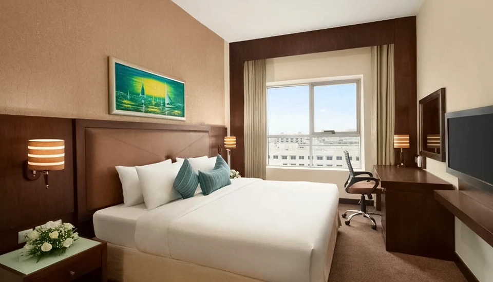 هتل رامادا بای ویندهام دبی دیره